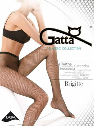 Sieťované pančuchy Gatta Brigitte