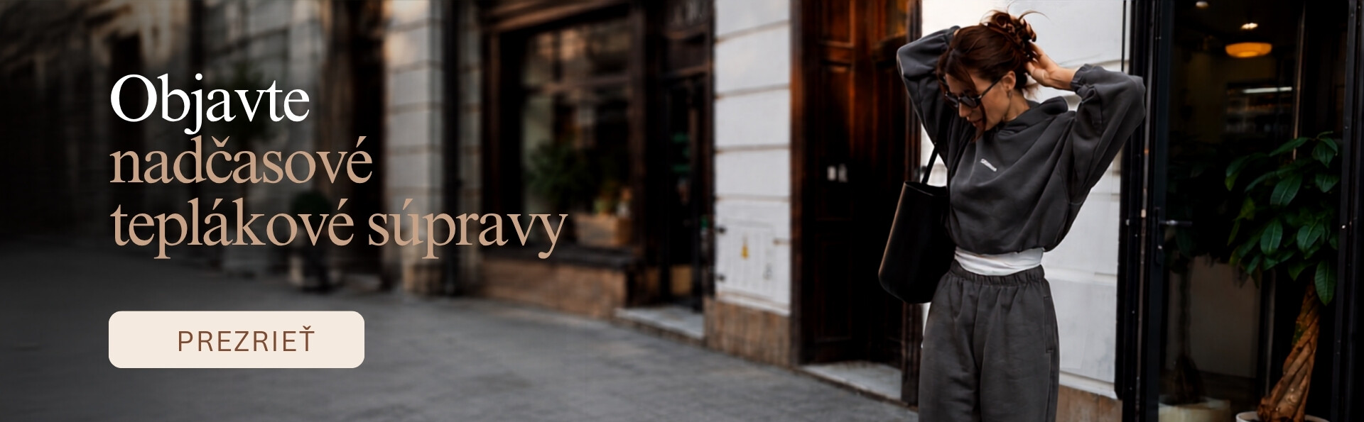SNAP - Teplákové súpravy (1920x595 px desktop) - mensi font