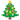 Vianočný stromček ikona