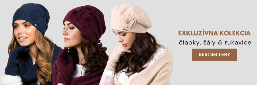 Čiapky, šály a rukavice