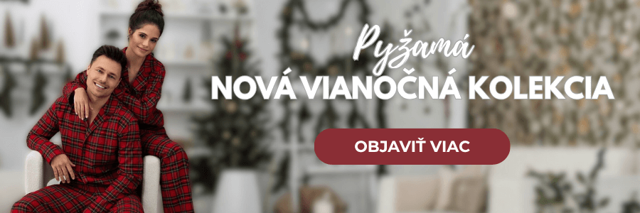 Vianočné pyžamá pre celú rodinu 2025