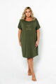 Dámska nočná košeľa Italian Fashion Natura khaki