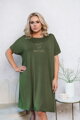 Dámska nočná košeľa Italian Fashion Natura khaki
