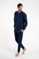 Pánske domáce oblečenie Italian Fashion Lider tmavomodré