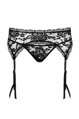 Obsessive Catia garter belt podväzkový pás + tangá