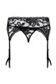 Obsessive Catia garter belt podväzkový pás + tangá