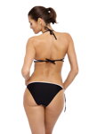 Biele dámske bikiny push up zozadu Marko Janette Bianco M-547 (2)