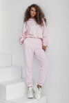 Dámska tepláková mikina s kapucňou Mosquito Icon Pastel Pink ružová