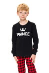 Chlapčenské pyžamo s dlhým rukávom Royal Family Prince Dn-nightwear PDB.9749
