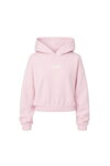 Dámska tepláková mikina s kapucňou Mosquito Icon Pastel Pink ružová
