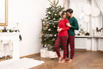 Dámske pyžamo Italian Fashion Tess mega soft červené