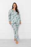 Dámske bavlnené pyžamo Italian Fashion Sekvoia