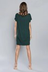 Elegantná nočná košeľa Italian Fashion Mandala zelená