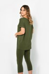 Dámske pyžamo Italian Fashion Natura khaki