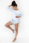 Dámske bavlnené pyžamo krátke Sensis Camila 