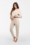 Dámske domáce oblečenie Italian Fashion Panama béžové