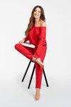 Dámske domáce oblečenie Italian Fashion Karina červené