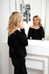 Dámske domáce oblečenie Italian Fashion Karina čierne