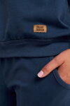 Dámske domáce oblečenie Italian Fashion Panama jeansové modré