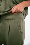 Dámske domáce oblečenie Italian Fashion Paramo khaki