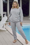 Dámske domáce oblečenie Italian Fashion Fox šedé
