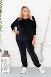 Dámske domáce oblečenie Italian Fashion Juga čierne