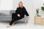 Dámske domáce oblečenie Italian Fashion Parma čierne