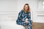 Dámske domáce oblečenie kvetované Italian Fashion Nikiana morské