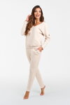 Dámske domáce oblečenie Italian Fashion Karina béžové