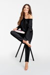 Dámske domáce oblečenie Italian Fashion Karina čierne