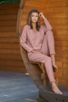 Dámske domáce oblečenie Italian Fashion Karina ružové