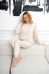 Dámske domáce oblečenie Italian Fashion Panama béžové