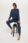 Dámske domáce oblečenie Italian Fashion Panama jeansové modré