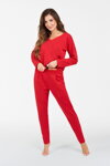 Dámske domáce oblečenie Italian Fashion Karina červené