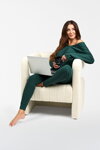 Dámske domáce oblečenie Italian Fashion Karina zelené