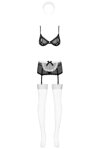 Sexi kostým chyžná, upratovačka, slúžka Obsessive Maidme Set 5-dielny