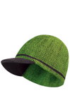Seledynová (zelená) zimná dámska čiapka so šiltom Kamea Beatrice II