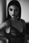 Luxusná sexy nočná košieľka s tangami Obsessive Nightly Blue tmavomodrá