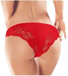 Červené brazílske nohavičky Ewana Adeline 065 zozadu