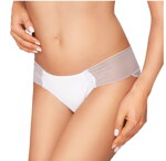 Zmyselné nohavičky priesvitné Ewana Adrianna 086 biele