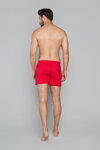 Vianočné pánske boxerky Italian Fashion Santa červené