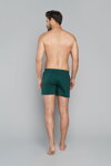 Vianočné pánske boxerky Italian Fashion Santa zelené