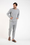 Pánske domáce oblečenie Italian Fashion Fox šedé