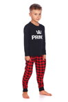 Chlapčenské pyžamo s dlhým rukávom Royal Family Prince Dn-nightwear PDB.9749