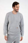 Pánske domáce oblečenie Italian Fashion Fox šedé