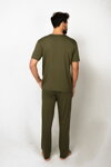 Pánske pyžamo Italian Fashion Dallas khaki