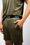 Pánske pyžamo krátke Italian Fashion Dallas khaki