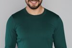 Pánske pyžamo Italian Fashion Narwik mega soft zelené