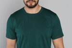 Pánske pyžamo krátky rukáv Italian Fashion Narwik mega soft zelené