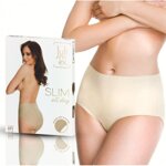 Bezšvové formujúce nohavičky na každodenné nosenie Julimex Slim All Day 571 prírodné